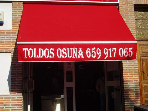 Tienda de toldos en Mejorada del Campo (Madrid)